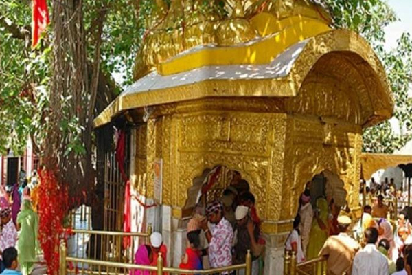Devotees Performing Baglamukhi Path