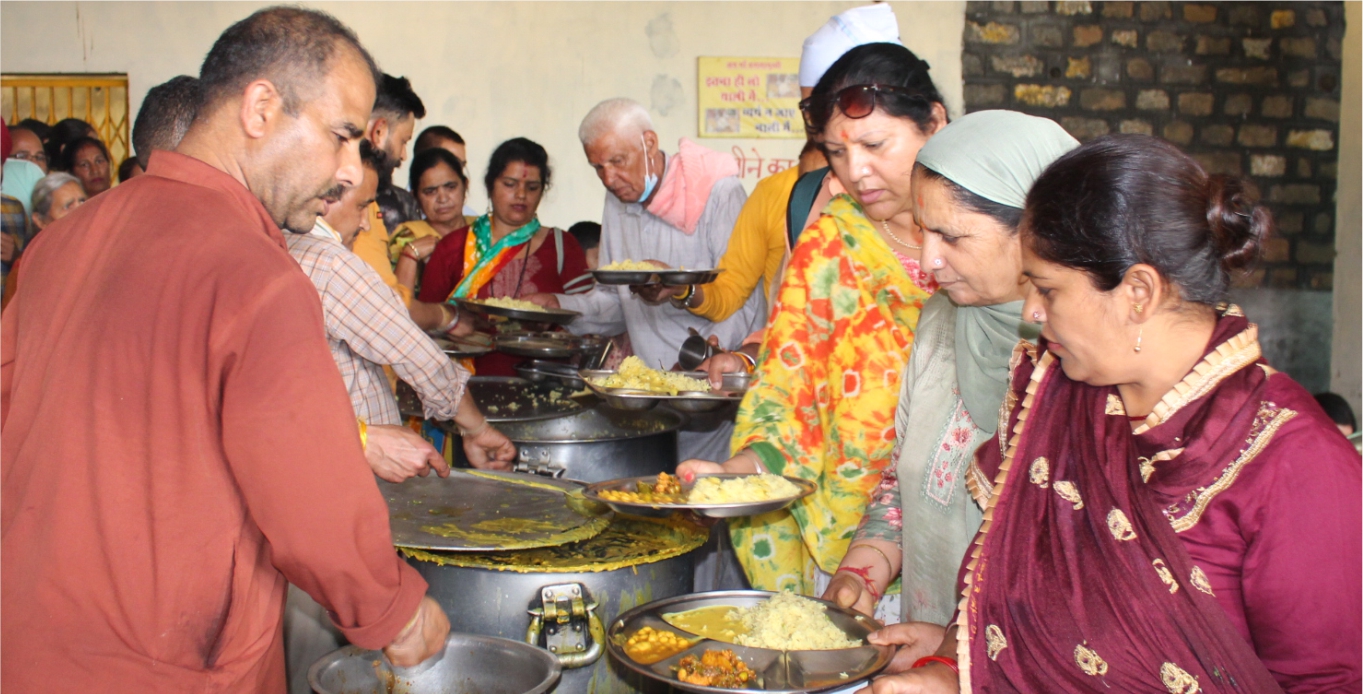 Langar Seva
