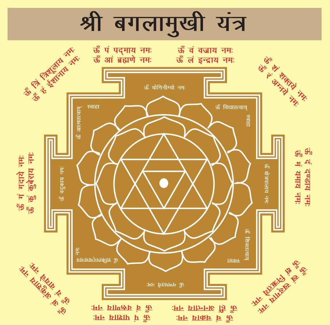 Baglamukhi Sadhana